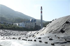 垃圾填埋場(chǎng)聚乙烯土工膜