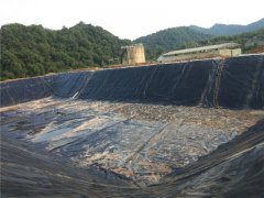 沼氣池土工膜