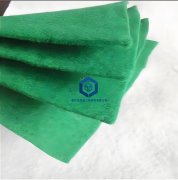 200克綠色土工布用于園林綠化
